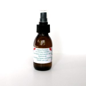 Parfym rosenvatten liljekonvalj – Evi Elvina