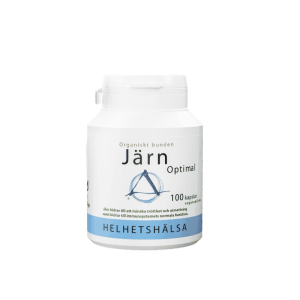 Järn Helhetshälsa 100 kapslar