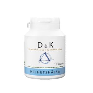 D och K-vitamin Helhetshälsa