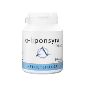 Alfa-liponsyra Helhetshälsa