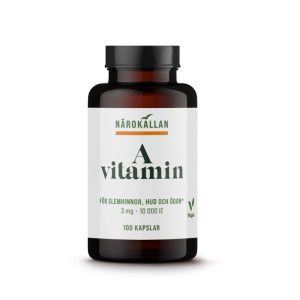 Vitamin A - retinylpalmitat Närokällan