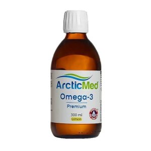 ArcticMed Omega-3 300 ml citron