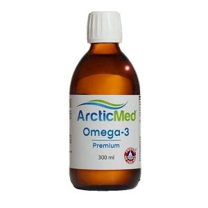 ArcticMed Omega-3 300 ml naturell