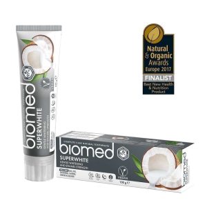 Biomed Superwhite tandkräm 100 gr