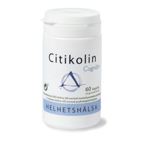 Citikolin Cognizin® Helhetshälsa 60 kapslar