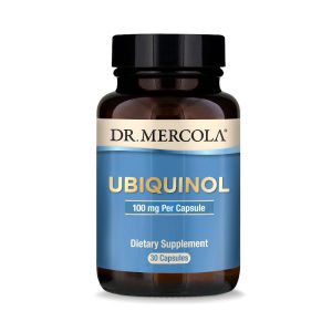 Q10 Ubiquinol Dr Mercola 100 mg 90 kapslar