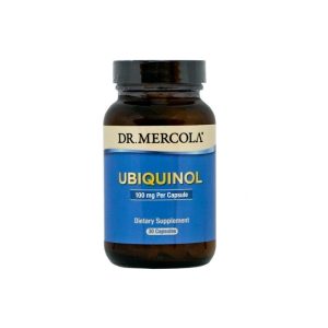 Q10 Ubiquinol Dr Mercola 100 mg 30 kapslar