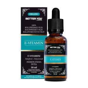 E-vitamin olja 30 ml - Better You