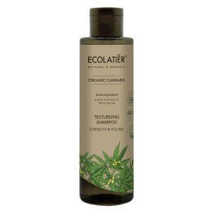 Ecolatiér hampa shampoo, flaska