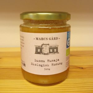 Ekologisk Finsk honung 320 gr - Marcs Gård