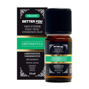 Grönmynta eterisk olja 10 ml - Better You