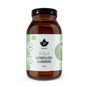 Grönpulver blandning Pureness eko