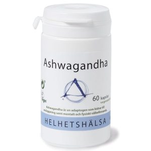 Ashwagandha Helhetshälsa 60 kapslar