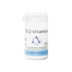 B12 500 μg 90 kapslar Helhetshälsa
