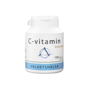 C-vitamin askorbat Helhetshälsa 100 kapslar