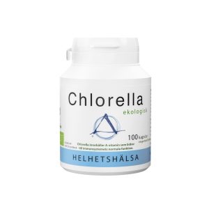 Chlorella 100 kapslar Helhetshälsa