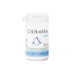 Citikolin Cognizin® Helhetshälsa 60 kapslar