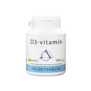 D-vitamin 75µg/3000IE Helhetshälsa