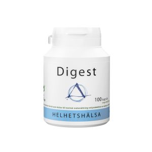 Digest Saltsyra HCl Helhetshälsa 100 kapslar
