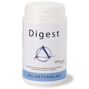 Digest Saltsyra HCl Helhetshälsa 200 kapslar