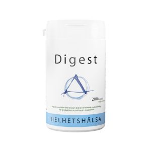 Digest Saltsyra HCl 200 kapslar Helhetshälsa