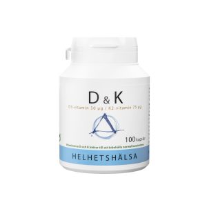 D och K-vitamin Helhetshälsa
