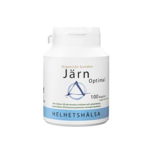 Järn Helhetshälsa 100 kapslar