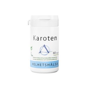 Karoten 20 mg 60 kapslar Helhetshälsa