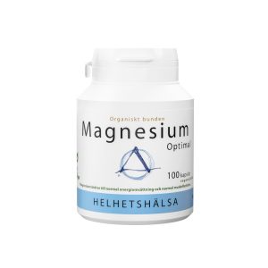 Magnesium 100 kapslar Helhetshälsa