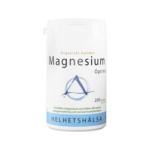 Magnesium 200 kapslar Helhetshälsa