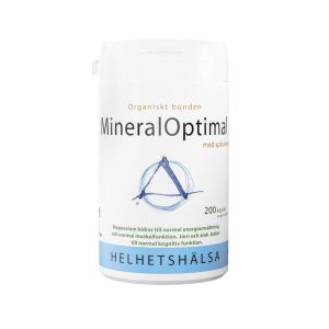 Mineral Optimal 200 kapslar Helhetshälsa