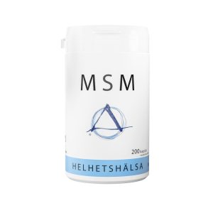 MSM 200 kapslar Helhetshälsa
