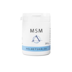 MSM 200 gr pulver Helhetshälsa