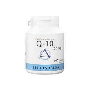 Q10 50 mg 100 kapslar Helhetshälsa