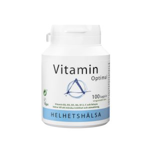 Vitamin Optimal 100 kapslar Helhetshälsa