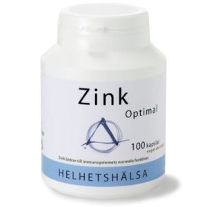 Zink 25mg Helhetshälsa 100 kapslar