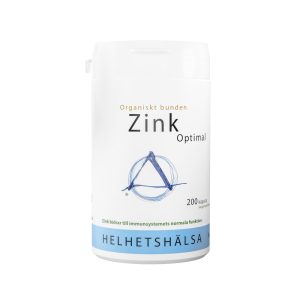 Zink 25mg 200 kapslar Helhetshälsa