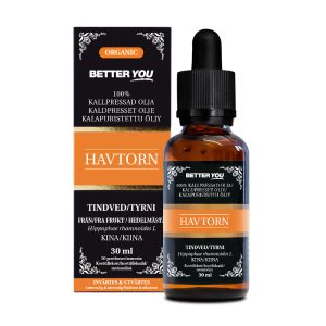Havtorn olja 30 ml - Better You