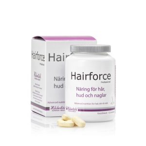 Hairforce 120 tabletter - för hår, hud och naglar