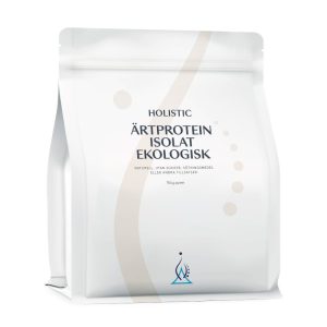 Ärtproteinisolat eko 750 g - Holistic