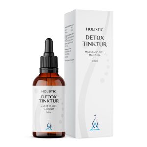 Detox tinktur 50 ml – Holistic