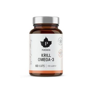 Krill Omega-3 Pureness 60 kapslar