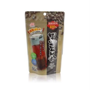 Japanskt koffeinfritt té - svarta bönor, påsar