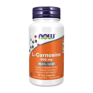NOW L-Carnosine 500 mg 50 kapslar