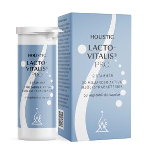 Lacto Vitalis Pro 30 kapslar - Holistic