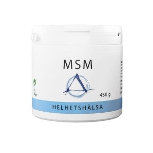 MSM 450 gr pulver Helhetshälsa