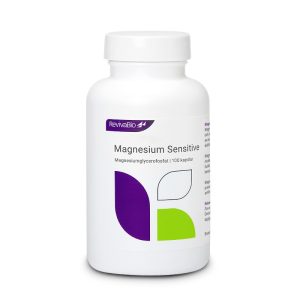 Magnesium Sensitive 100 kapslar - RevivaBio