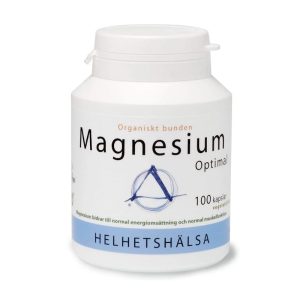 Magnesium Helhetshälsa 100 kapslar