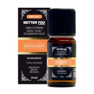 Mandarin eterisk olja 10 ml - Better You