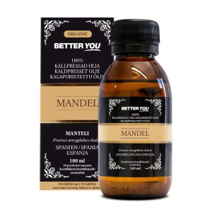 Mandelolja 100 ml - Better You